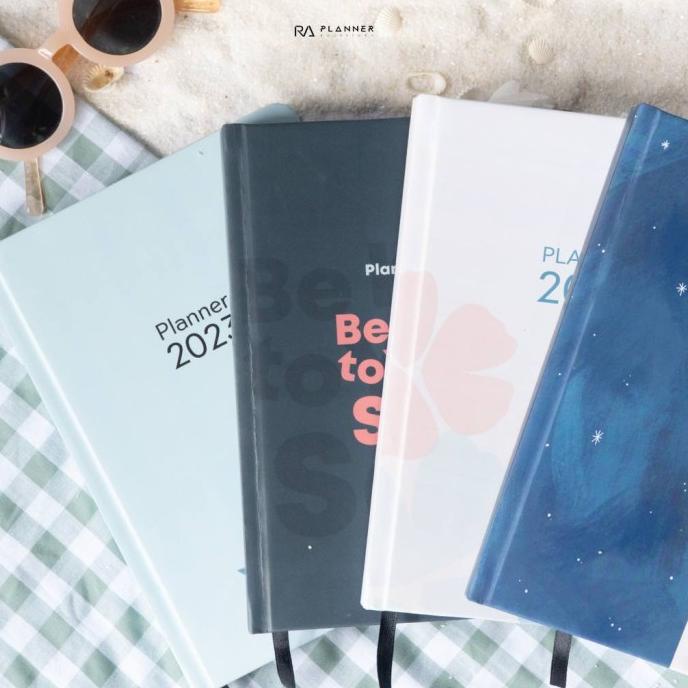 

Planner 2023 By Ra Planner + Free Journal Kit