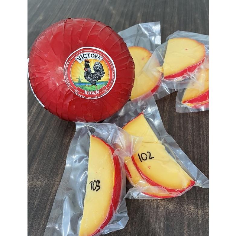 

HOT Keju Edam Cheese De Jong’s / Victoria / Ayam hitam 100 gr / 250 / ori pack