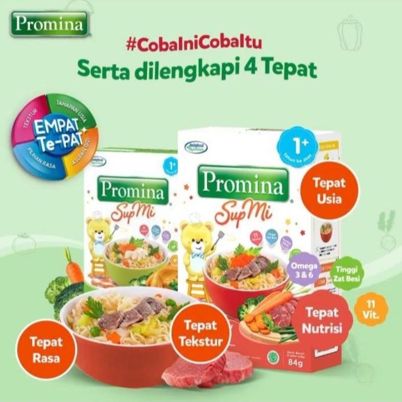 

STAR Promina Sup Mie Instan Ayam Sayur / Daging Sayur 1thn+