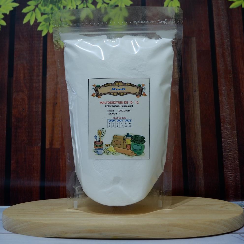 

[KODE 77] Maltodextrin Food Grade / Dextrin ex Lihua / Filler Makanan Netral 250 Gram / Maltodekstrin Food Grade