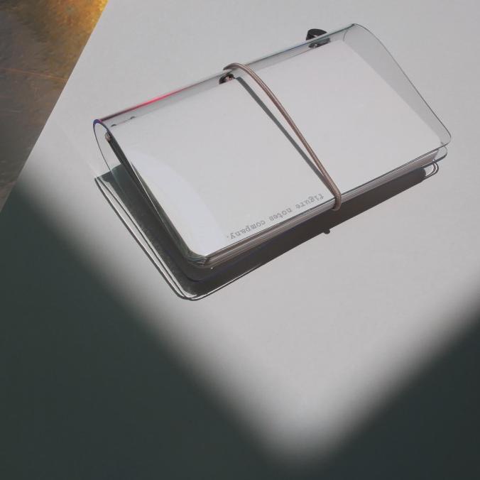 

Figure Notes Traveler'S Journal Pvc Hologram Notebook