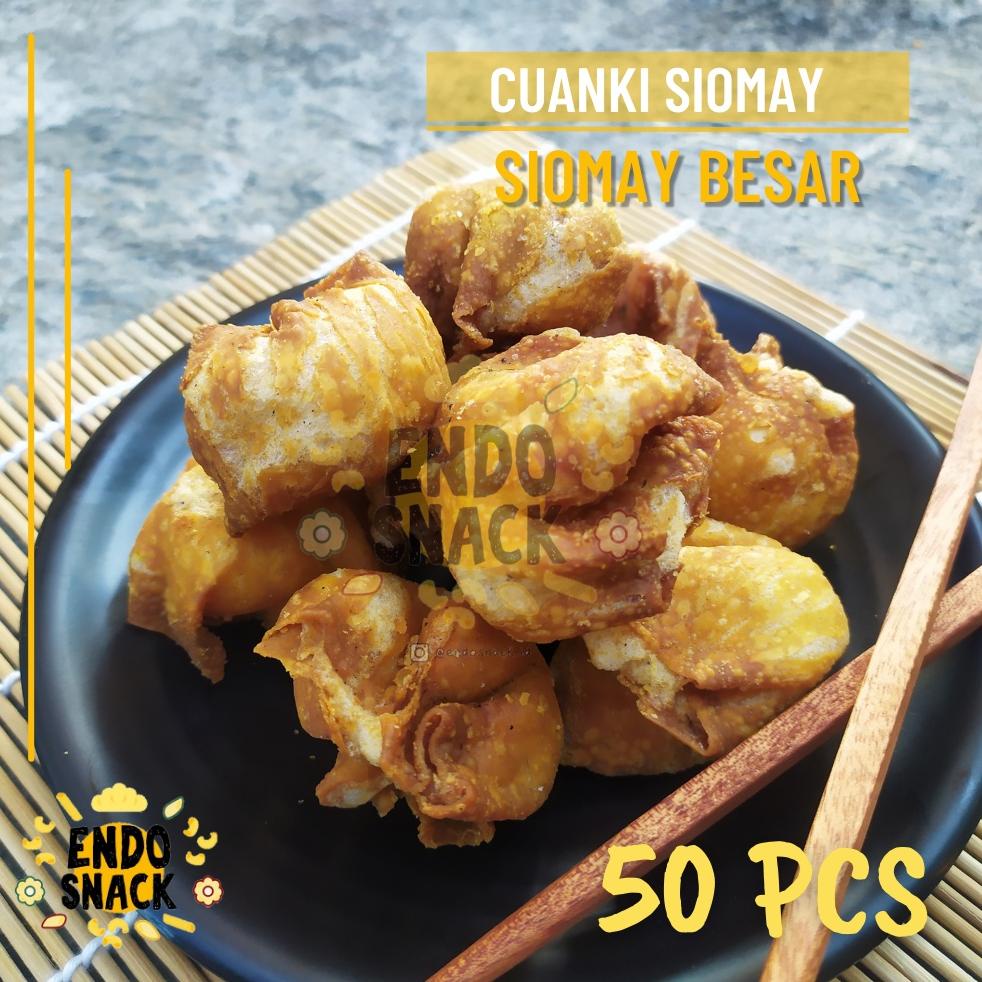 

>XC26619< 50 Pcs Cuanki Siomay Kering Topping Pelengkap Baso Aci, Seblak dan Cuanki