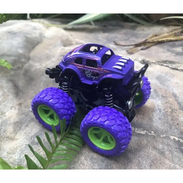 Mainan Anak Mobil MONSTER ZAP MOBIL JIP OFF ROAD 4 DRIVE