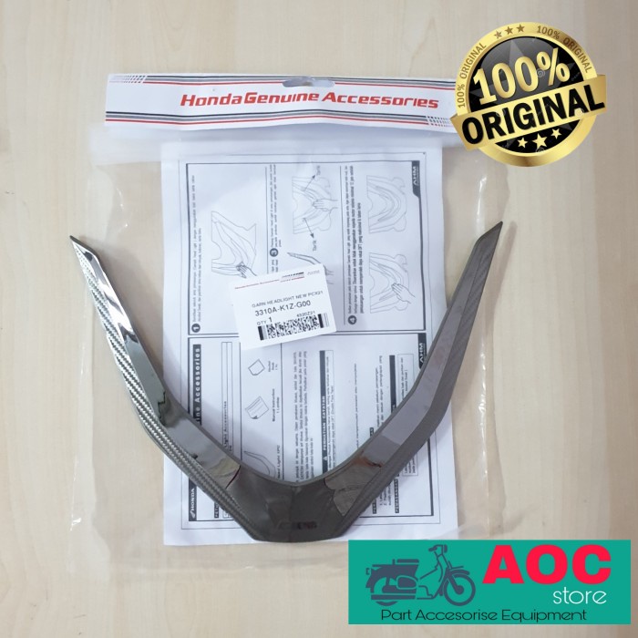 Paket Ganteng Asesoris PCX 160 Original HONDA