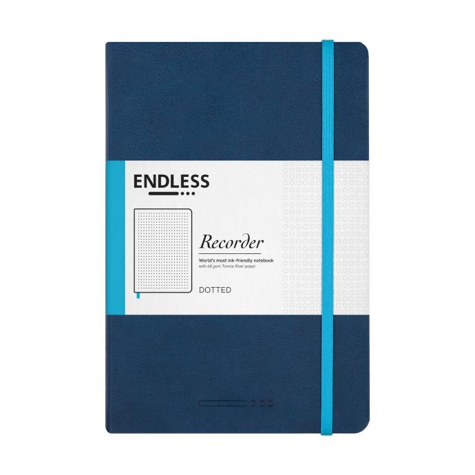 

Tomoe River 68 Gsm - Endless Recorder Notebook