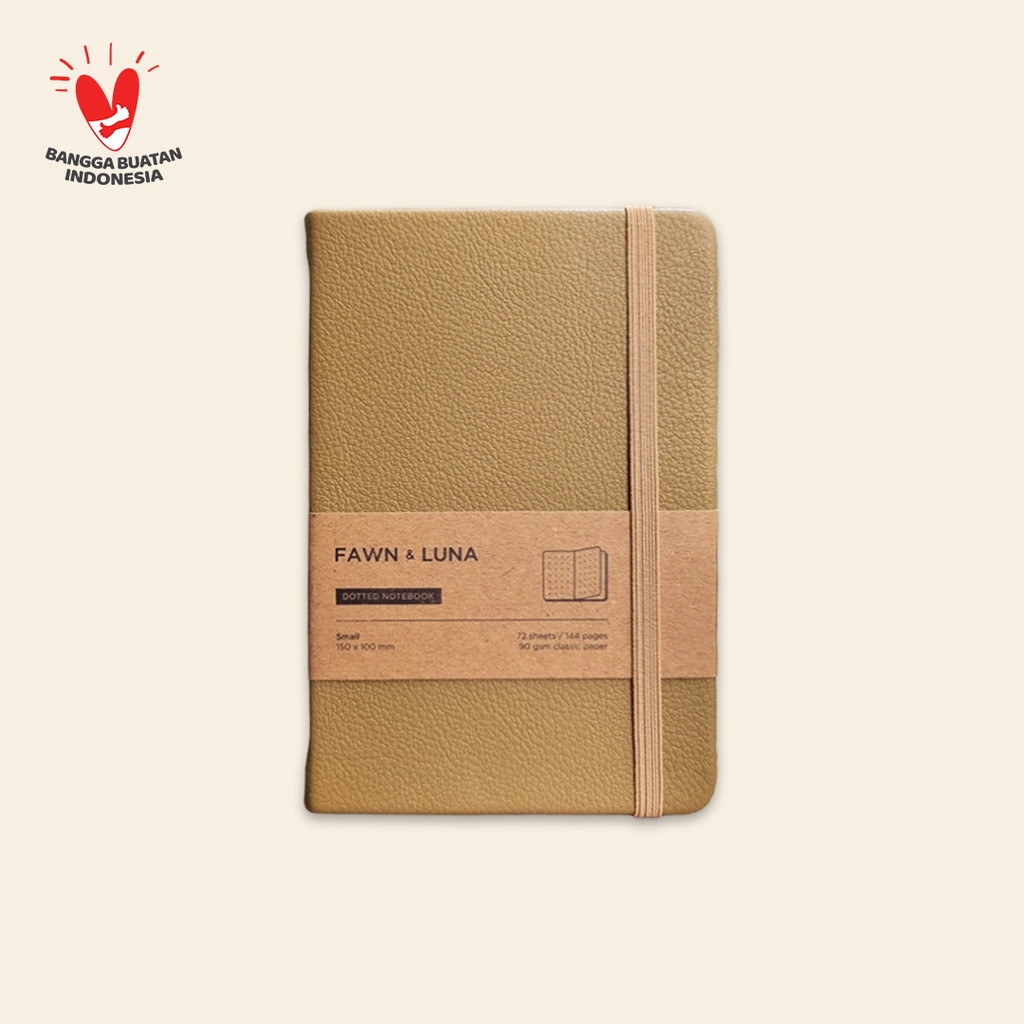 

Fawn & Luna - SAVANNAH SAND - Notebook Small A6 - Buku Jurnal/Agenda/Diary/Catatan