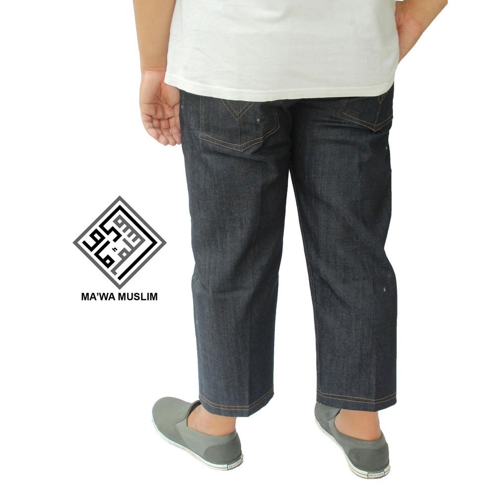 Celana Sirwal Pensil Jeans 82 Cm L / Xl Free Ongkir Dan Bisa Cod