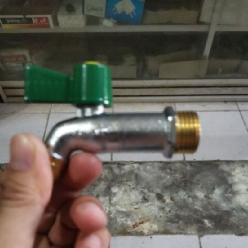 Kran Air drat kuningan merk Onda