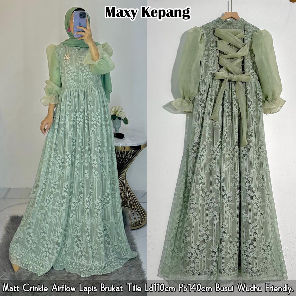 DRES BRUKAT MODEL KEPANG KEKINIAN