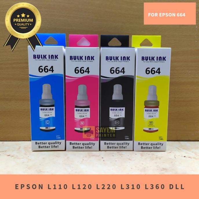 Termantab] Tinta L360 original L110,L120,L310,L360,L1300 original bulk ink