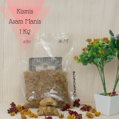 

OLEH OLEH HAJI KISMIS ASAM MANIS BEST SELLER