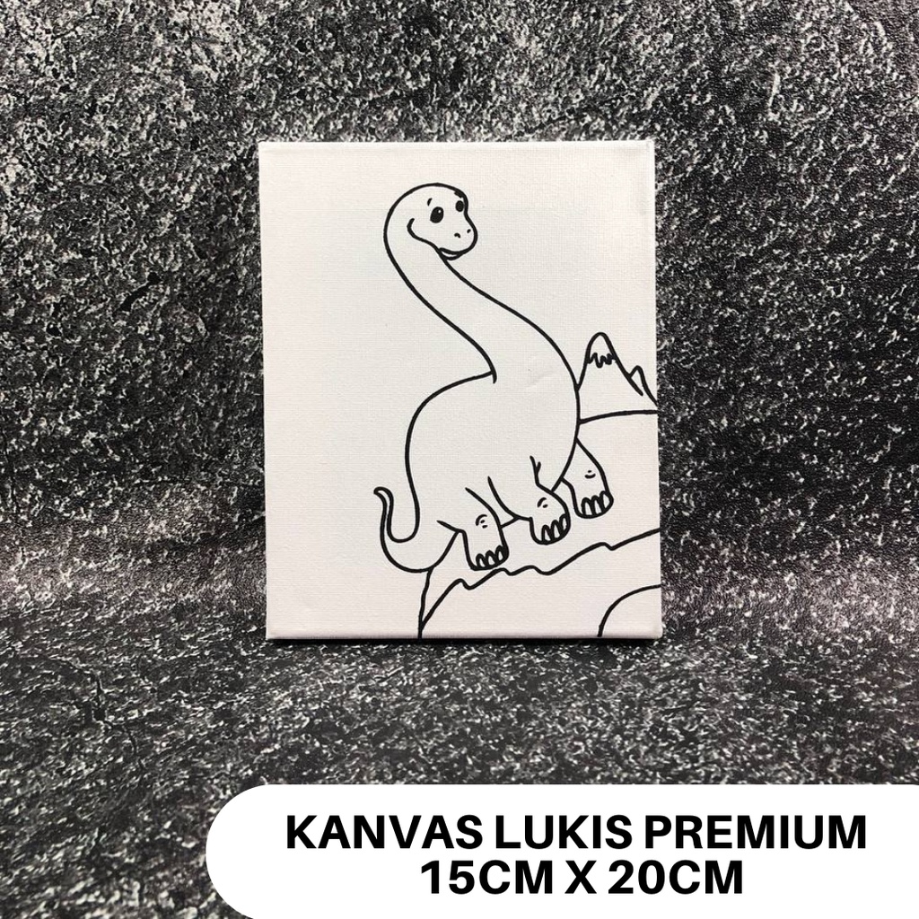 

Kanvas Bergambar / Canvas Lukis Ukuran 15cm x 20cm