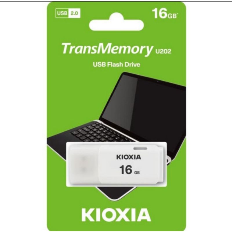 flasdisk kioxia 16gb garansi resmi( gigacom)