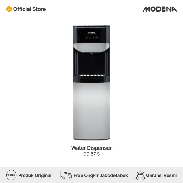 MODENA Water Dispenser - DD 67 S (Galon Bawah)