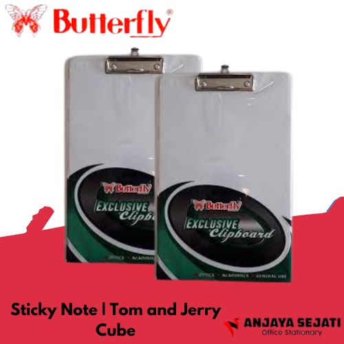 

Clipboard Butterfly Dove | Papan Dada / Papan Jalan | Satuan