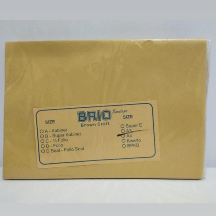 

Terlaris Amplop Coklat Brio Uk A3