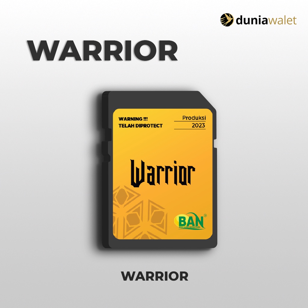 WARRIOR - Suara Walet Original BAN Duniawalet DRS. ARIEF BUDIMAN