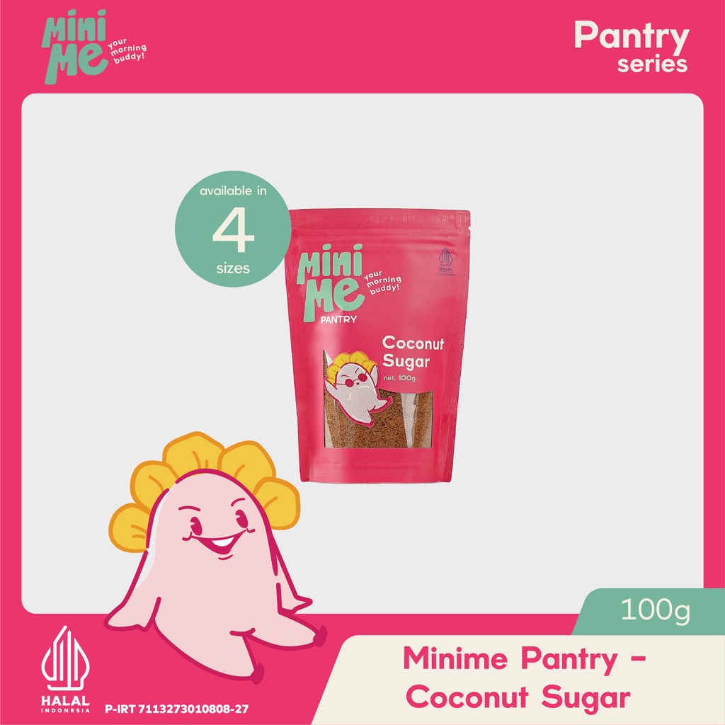 

MINIME Pantry - Coconut Sugar 100gr