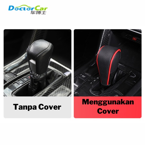 Cover Knob Tuas Persneling Cover Persneling Kulit Universal