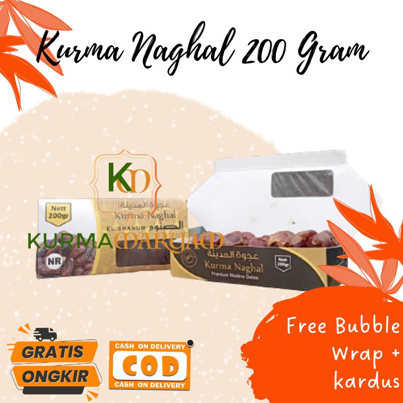 

Kurma Saad Naghal 200 Gram Box Exclusive / Kurma Neghal / Kurma Murah / Oleh Oleh Haji Umroh / Toko Kurma Maryam