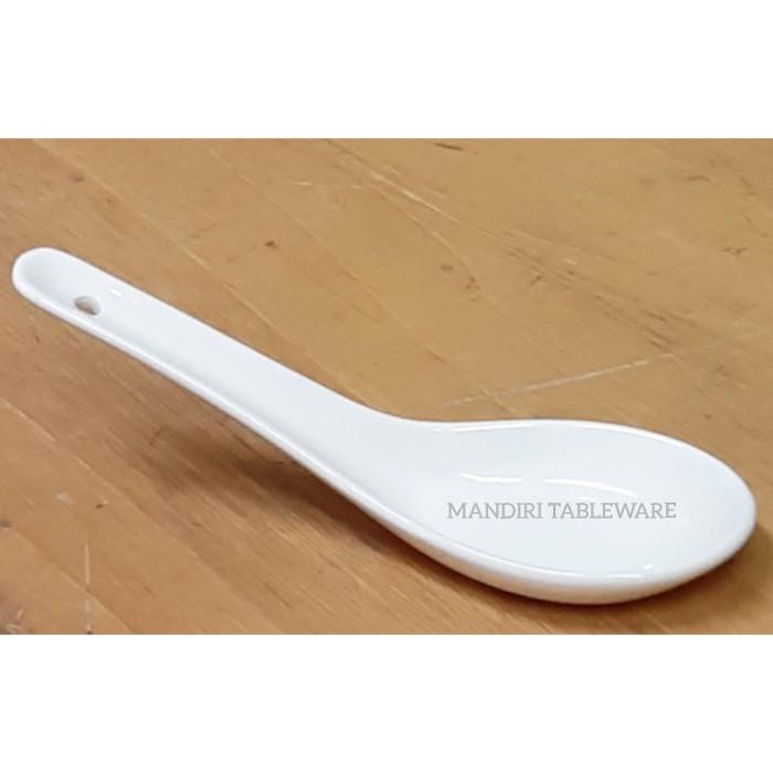 Sendok Bebek Keramik / Sendok Bubur Weston
