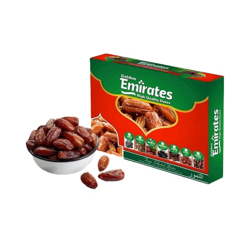 Kurma Kholas Emirates 1000g:- KURMA PREMIUM Kotak Camilan Sehat Berkualitas Tinggi dari Uni Emirat Arab