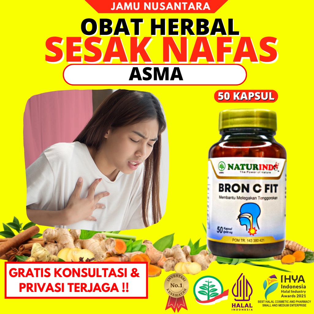 Obat Sesak Nafas Asma Herbal Ampuh