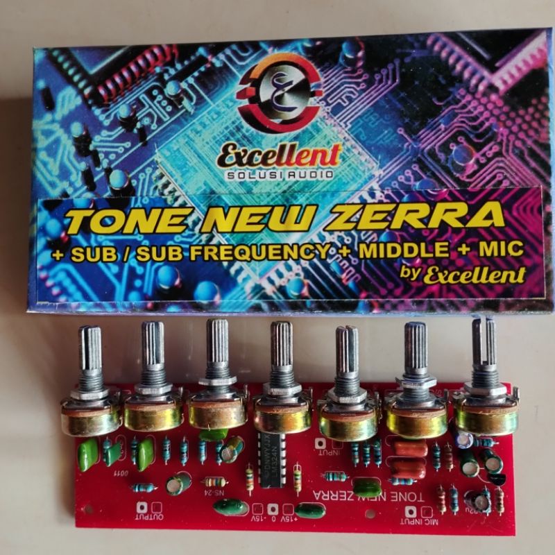 Tone mono zerra subwofer midel+mic