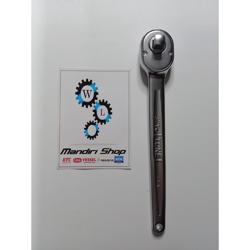KUNCI RATCHET HANDLE TONE SQUARE 1/2 CODE 371.Tone