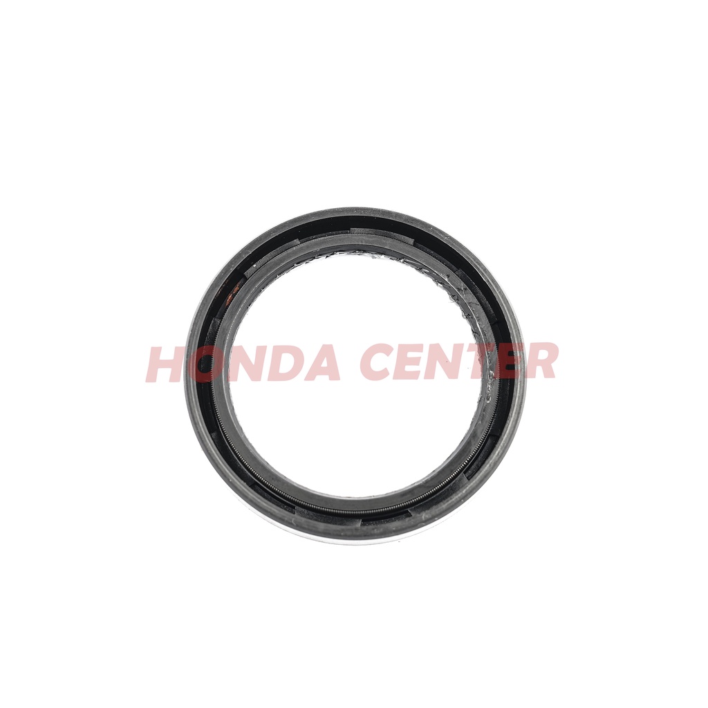 seal crankshaft krek kruk as depan seal timing seal pully civic stream 1700cc city z 2001 2002 2003 2004 2005
