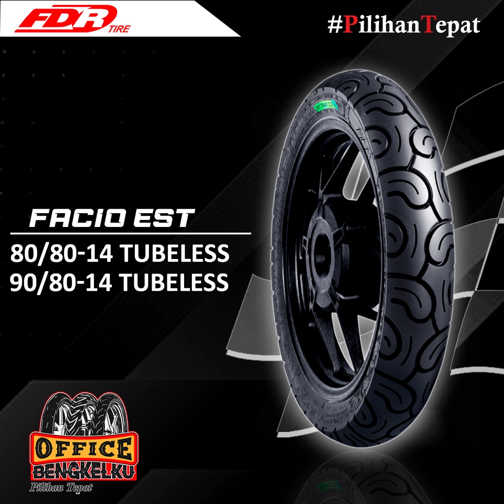 Ban Luar Tubeless FDR Facio EST