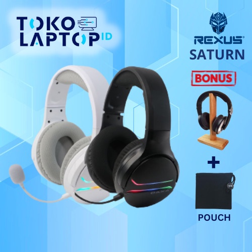 Rexus Daxa Saturn ST1 / ST-1 Wireless Lightweight Gaming Headset