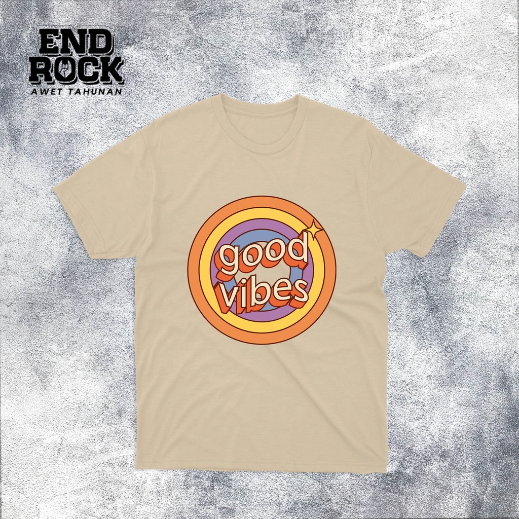 Kaos Distro Original Endrock Tema Good Colour DTFS120