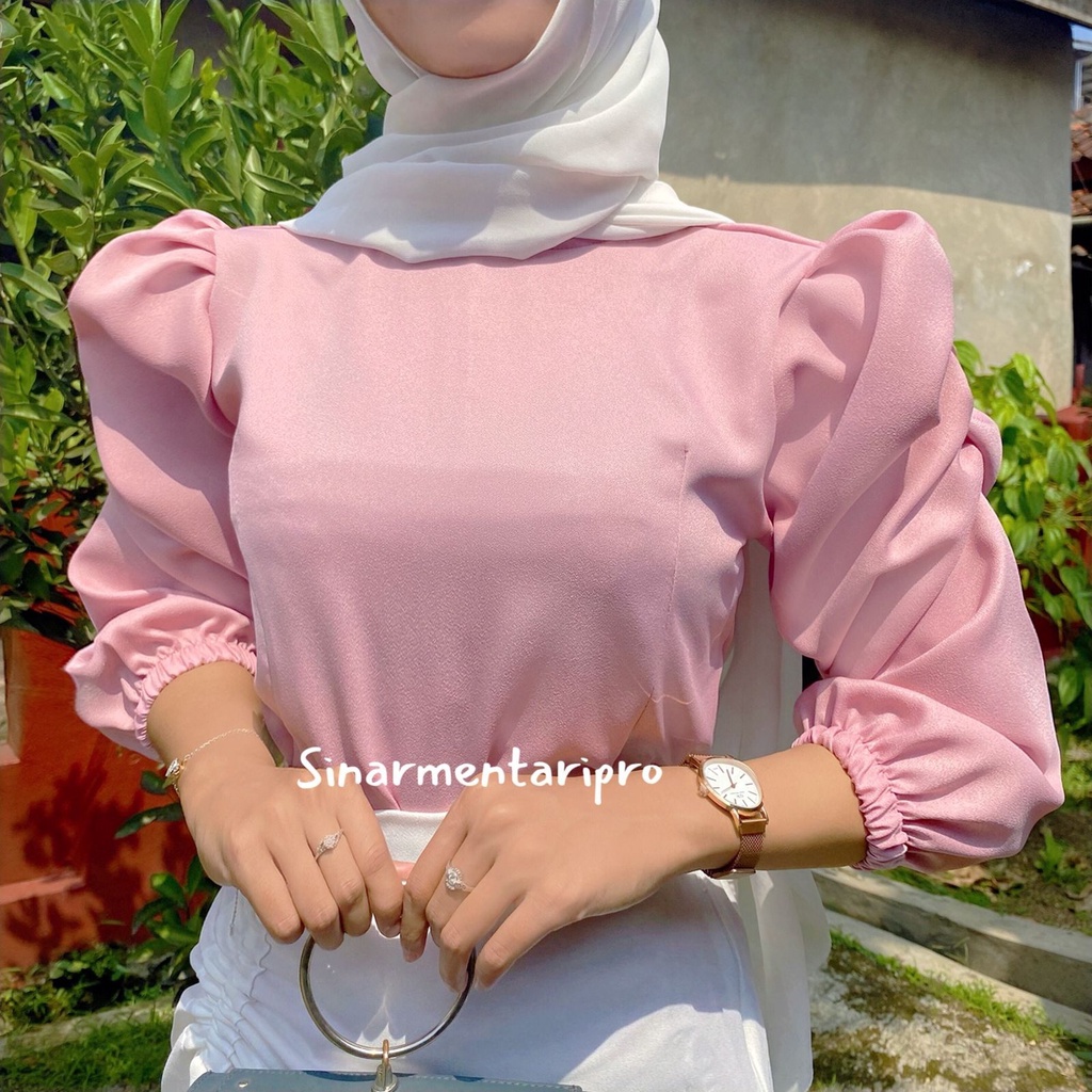 Baju Atasan Puffy JUMBO XXL