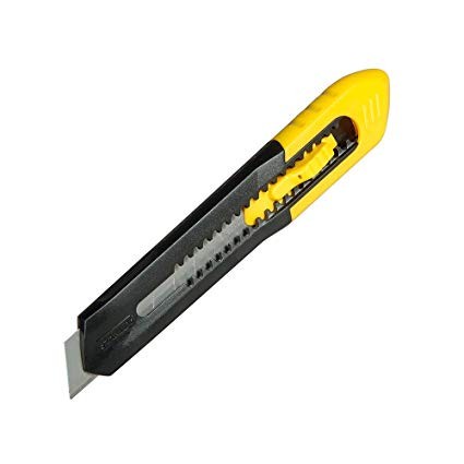 

Stanley Quick Point Snap Off Knife 18mm; STHT10151-8