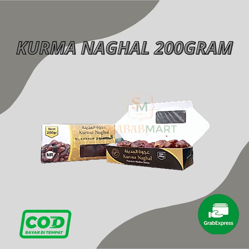 

Kurma Saad Naghal 200 Gram Box Exclusive / Kurma Neghal / Kurma Murah / Oleh Oleh Haji UmroH