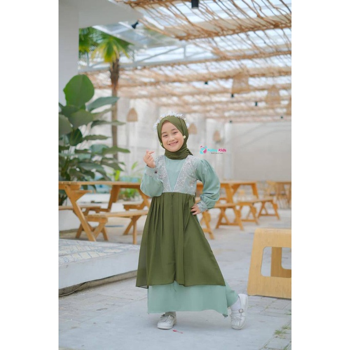 Set Gamis Diva The Series ory by fahrykids