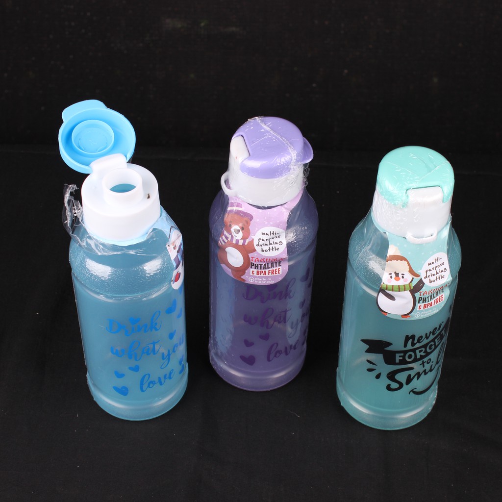 `ღ´ PHINKL `ღ´ Botol Minum mini Takuma penyimpanan air bisa untuk souvenir