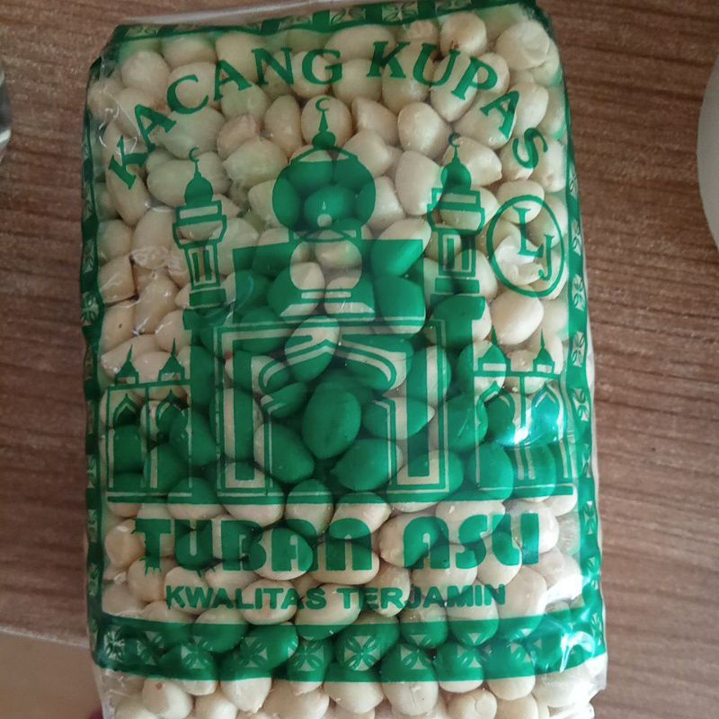 

kacang kupas