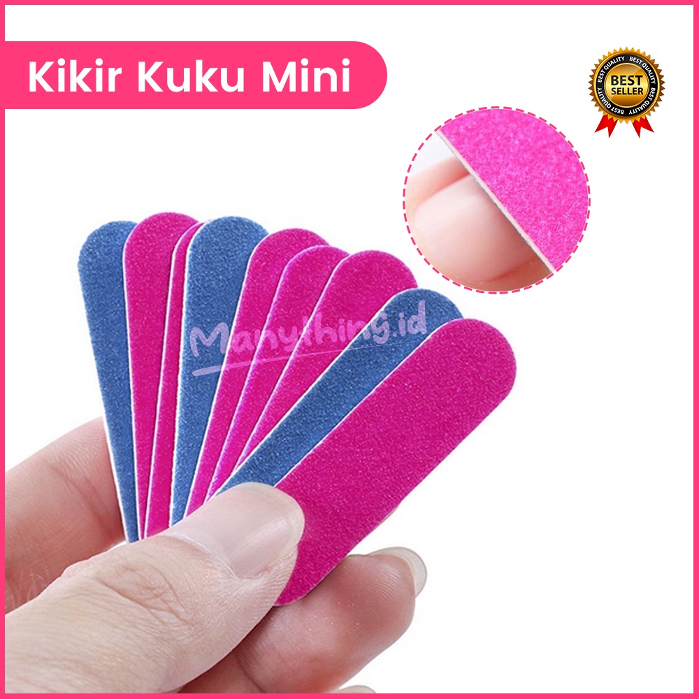 Kikir Kuku Mini/ Buffer Kuku Travel Size 1Pcs Murah