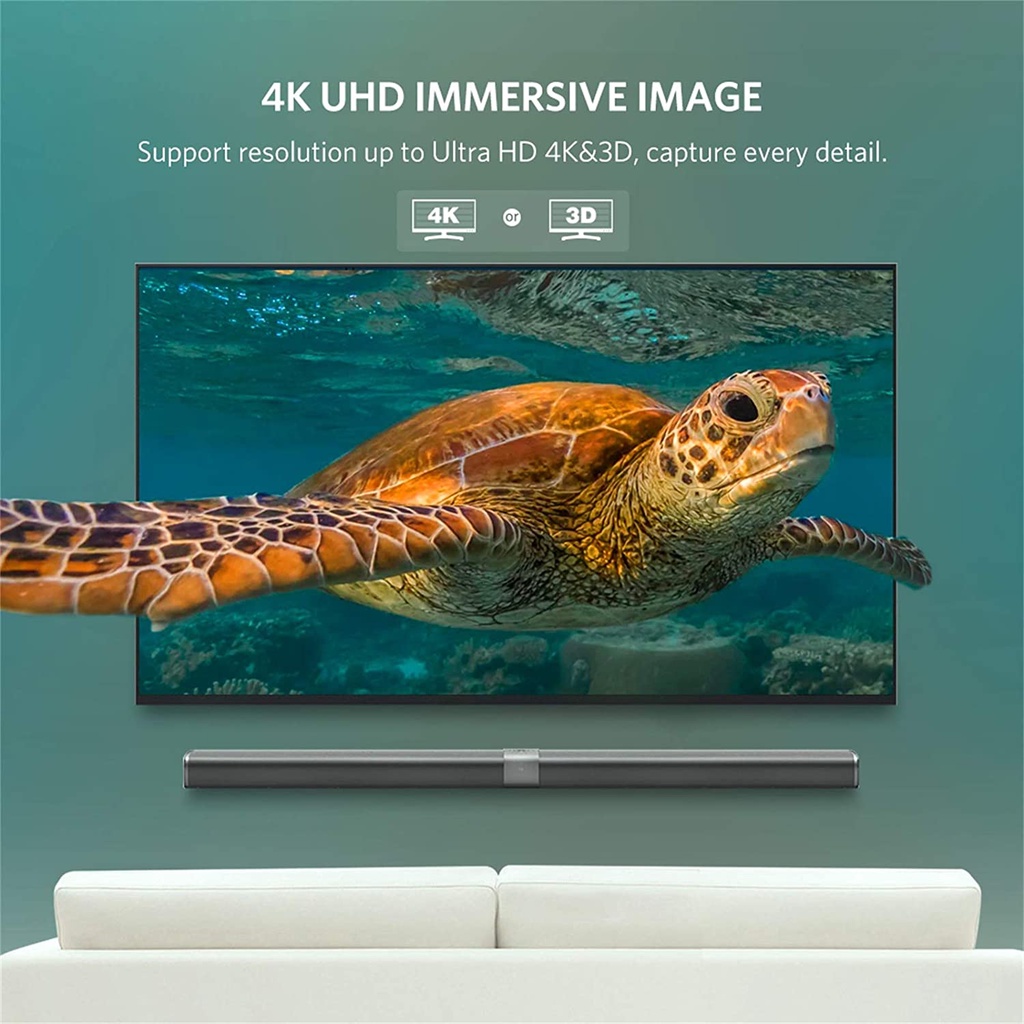 UGREEN Kabel DisplayPort DP Male To Male 2m Support 3D Full HD 8K 4K UHD
