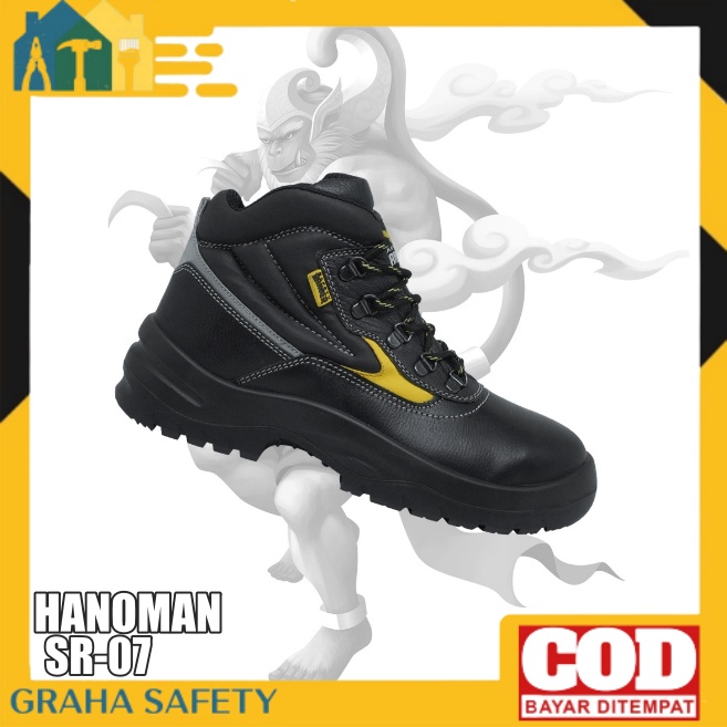 Sepatu Safety Ranger HANOMAN (SR-07) - Safety Shoes Safety Ranger HANOMAN Original