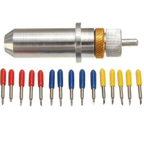 

15pcs plotter cutter for Roland + Holder PROMO