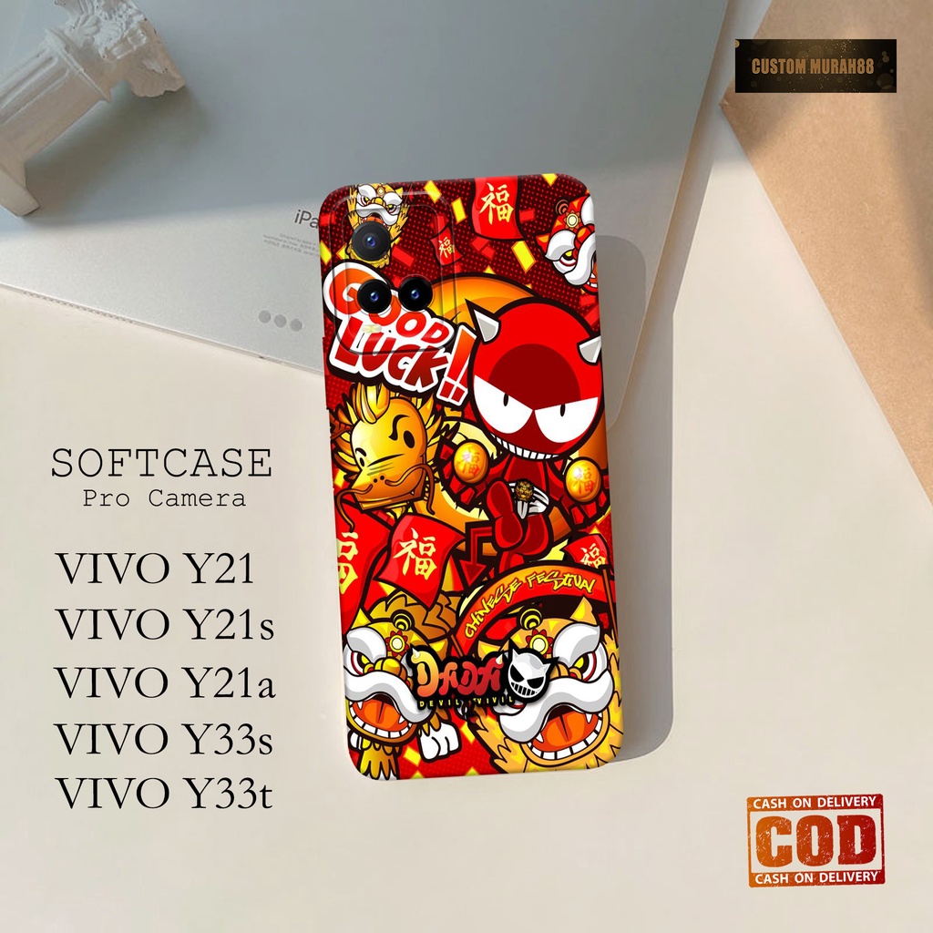 Case Hp Vivo Y21 / Y21s / Y21a / Y33s / Y33t Terbaru - Fashion Case ESTETIK GRAFFITI - Casing Hp Viv