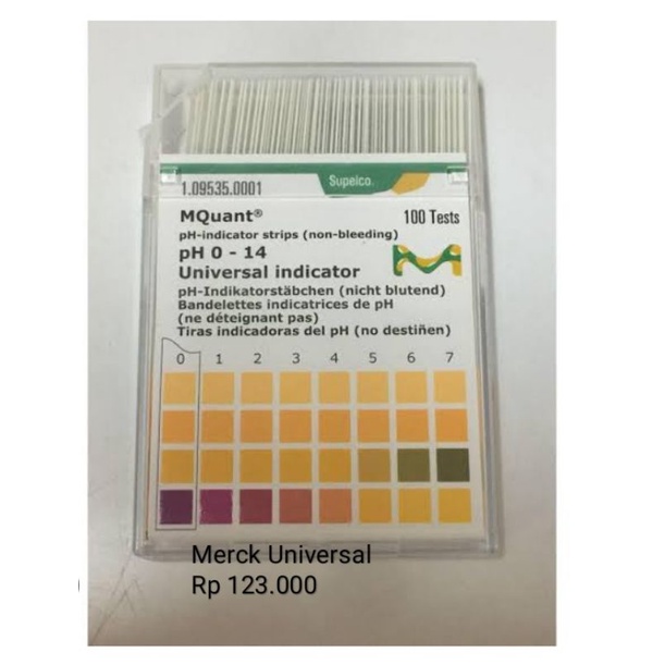 Kertas pH Merck