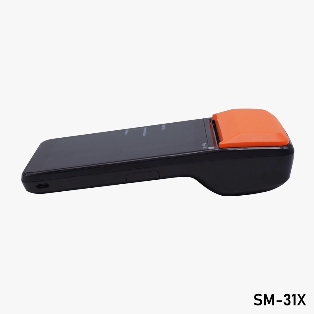 Mesin Kasir Android Portable Sharkpos X31 / X 31 / X-31 Mesin EDC Android Pos Support Printer Thermal 58MM, NFC, WIFI, Bluetooth XA02 PRO / AP02 PRO / M2 Max Mobile