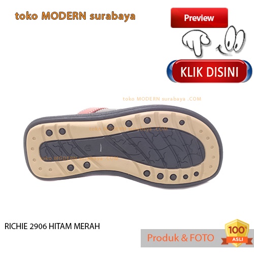 Sandal anak sandal sopan casual slide RICHIE 2906