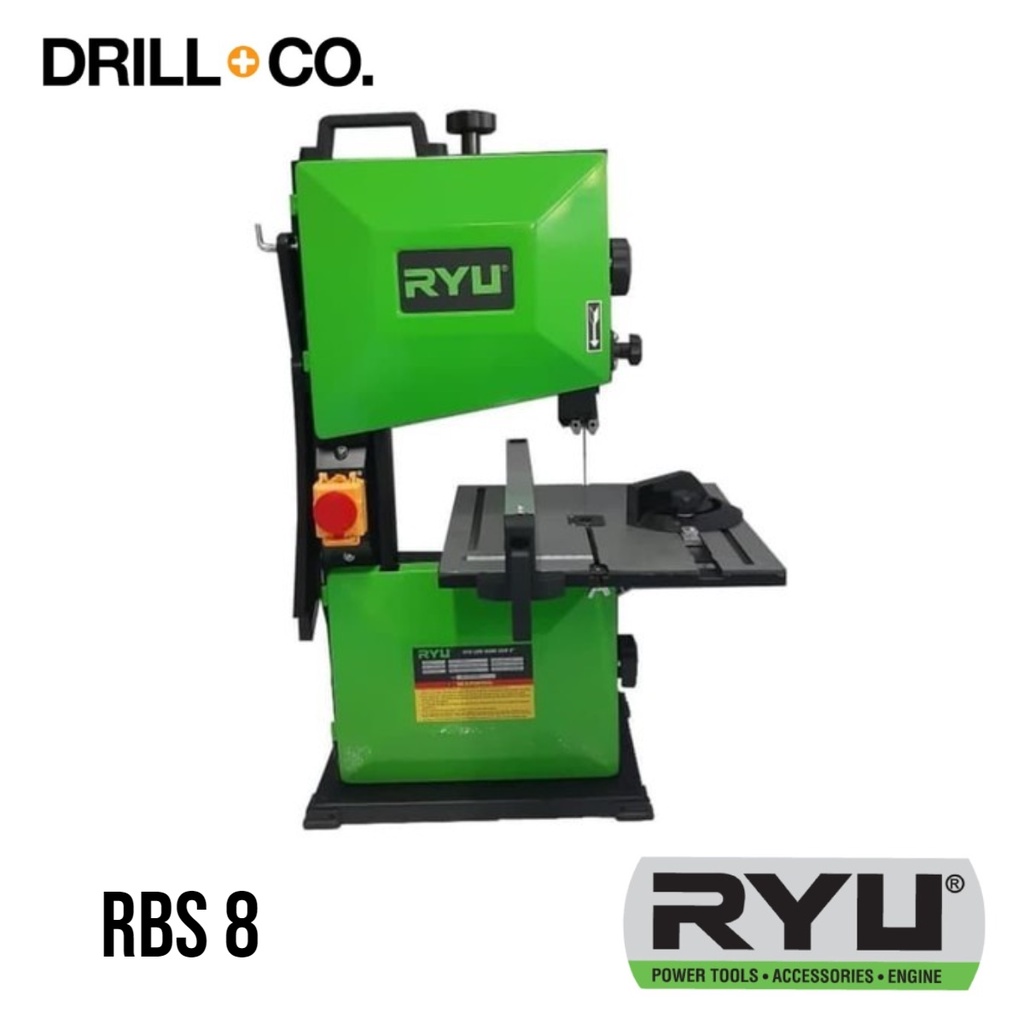 RYU RBS 8 Mesin Band Saw 8 Inch - Gergaji Kayu Bandsaw Ukir Triplek