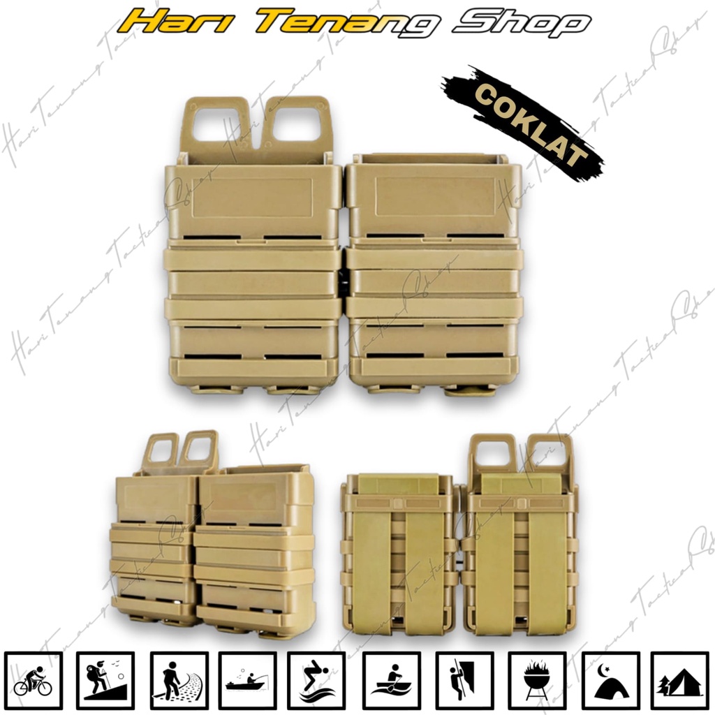 HOLSTER MAGAZINE DOUBLE