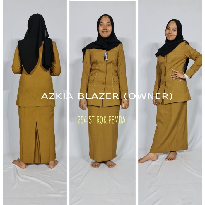 Terlaris Blazer Wanita Pemda Pns